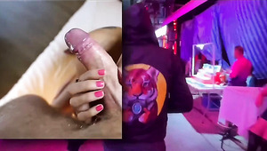 Petite Asian Loves His White Dick POV