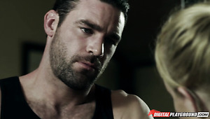 Lusty Nympho Seduces Her Man And She Fucks Doggy In Hardcore Way