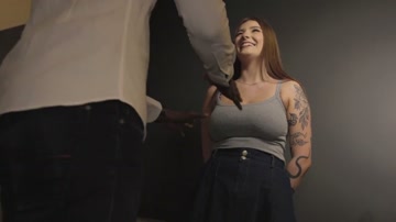 Jade Harper  Natural G Cup Aussie Babe Audition