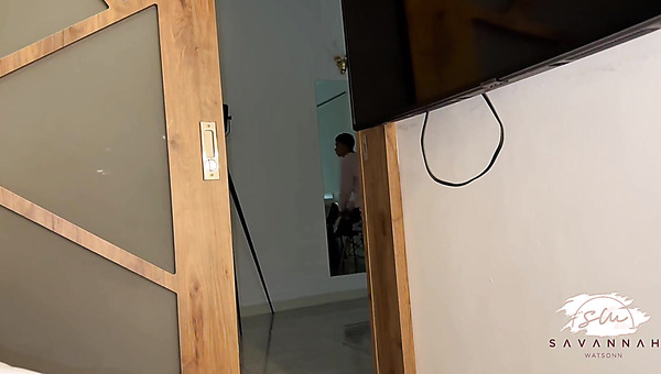 BBW Turns Movie Night Into Fuck With Her Stepbro   Amateur Porn