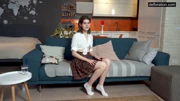 Lili Petite Virgin Casting