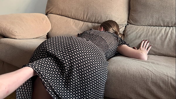 Sex With Horny Wife Cumshot In Panties