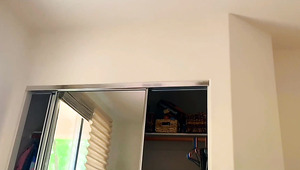 Blonde Babe Rides Dick: Big Tits Blowjob POV