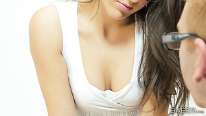 Office Beauty Carolina Abril Makes Love With Her Boss