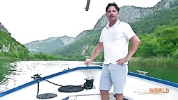 Dina Joy   Daring Dina Joy Turns Sales Meeting Into A DP Threesome With Her Colleagues GP3350 04 12 2025