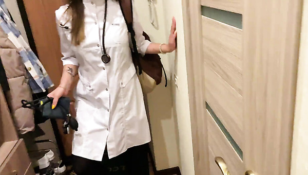 Dirty Doctor Healed Me With A Blowjob