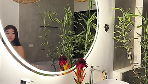 Latina Shower Masturbation — Solo Toy Play & 4K Close Ups