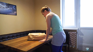 Torrid And Kinky Naughty Gal Alexa Rovento Just Needs Some Time For Solo