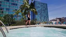 Payton Preslee   Curvy Thicc Babe Hotel Hookup With Rich Old Guy In Los Angeles