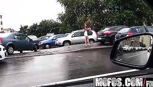 Taissia Shanti Gets Anal Fuck From A Stranger In His Car