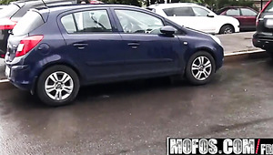 Taissia Shanti Gets Anal Fuck From A Stranger In His Car