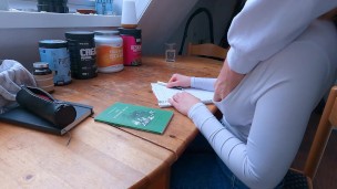 College Girl Gets Seduced By Teacher