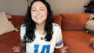 Cuckold Hubby Lost A Bet So Now He Has To See His Wife Get RAILED