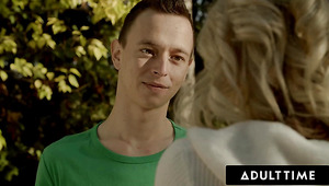 Cute Slim Blonde Hottie Craves For A Perfect Tender Sex With A Big Dick Stranger