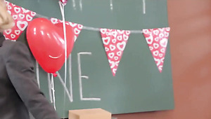 18+ Schoolgirls Fuck Classmates Soon As Teacher Leaves