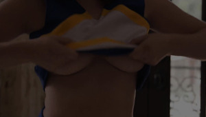 Foxy Cheerleader Leana Lovings Begs For Cock   New Sensations