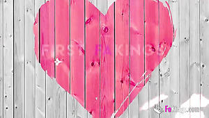 Passionate Teen Sex Outdoors