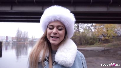 GERMAN SCOUT   SWEET LATINA GIRL BELLA PICKUP AND ROUGH FUCK IN BERLIN AT HOLIDAY TRIP   Reality