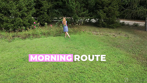 Naughty Russian Village Girl Kaisa Nord Loves Fucking On The Terrace