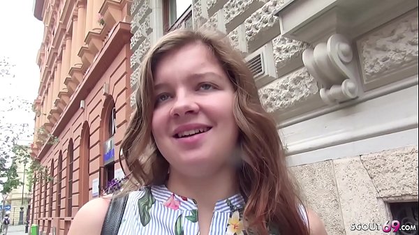 German Scout   Arschfick Fuer Teeny Renata Fox Bei Echtem Strassen Casting Fuer Taschengeld