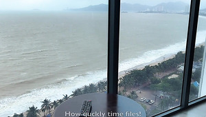 Slutty Russian Made Got Several Fuck With Creampie In My Room