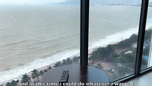 Slutty Russian Made Got Several Fuck With Creampie In My Room