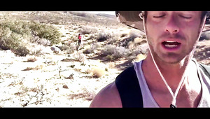 Outdoor Sex With Busty Blonde At The Canyon