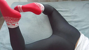 Skinny Russian Slut Gets Cumshot On Her Ass After Blowjob And Doggy Style Fucking.