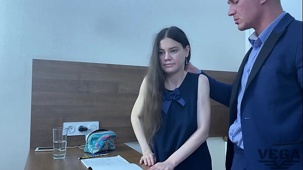 Home Class Got Out Of Hand And The Teacher Wanted To Fuck The Student In The Ass