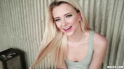 Blonde Pussy Fucked In Public   18yo Small Tits Blonde Riley Star Flashing Tits Outdoors