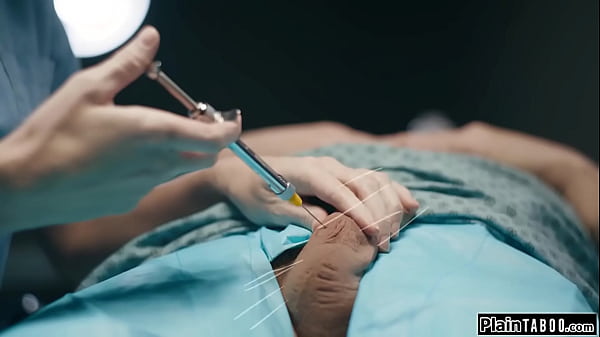 Man Panics When He Finds His Penis Is Completely Gone In The Basement Of The Hospital Hes Shocked To Find The Nurse And A Demon With His Dic