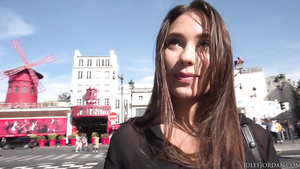 Bosomy European Babe Liya Silver Porn Clip