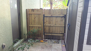 Sweaty MILF Lets This Horny Fucker Fuck Her Poolside, Age Difference Be Damned