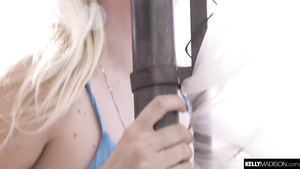 Hot Handjob Outdoor Video