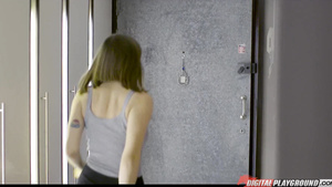 Hot European MILF Mea Melone Sex Scene