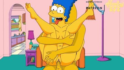 MARGE SIMPSON BUTTERFLY SIMPSONS XXX CARTOON PORN