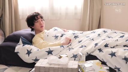 Momoka Kagura Seducing Her (Not) Brother With Her Huge Tits (RM)