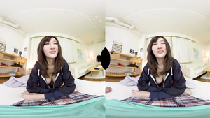 Busty Asian In Virtual Reality Porn Video