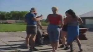 German Mature Libertines Outdoor Sex