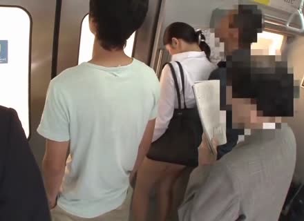 Public Smashing In Subway For Big Tits Japanese Whore