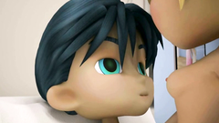 Cute Blonde Cover Girl Has Sex With Her Young Boyfriend