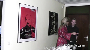 Busty German Mommy Takes Pleasure In Sex With Youngster