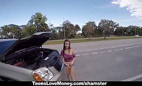 She Loves Easy Money, But This Time It's Not So Easy!