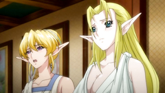 Lovely Blonde Elf Babe Gets In Trouble With Goblins