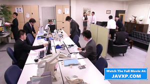 Dad Brings Asian Stepdaughter To The Office, Japanese JAV