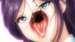 Busty Hentai Coeds Group Gangbang In The Class