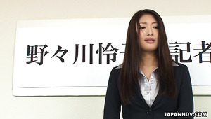 Versatile And Super Sexy Busty Japanese Cowgirl Reiko Kobayakawa Works On Cocks