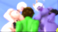 Best Fantasy 3d Threesome Fuck You’ve Ever Seen!