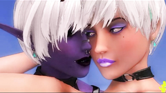 Best Fantasy 3d Threesome Fuck You’ve Ever Seen!