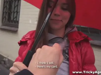 Seducing A Bashful First Ever Timer